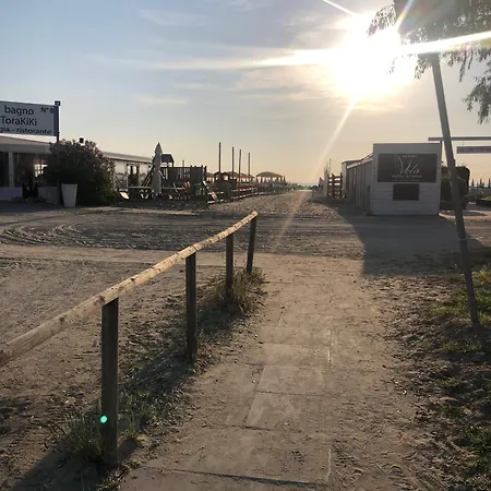 Minicasetta Sul Mare 1 Kamp alanı *