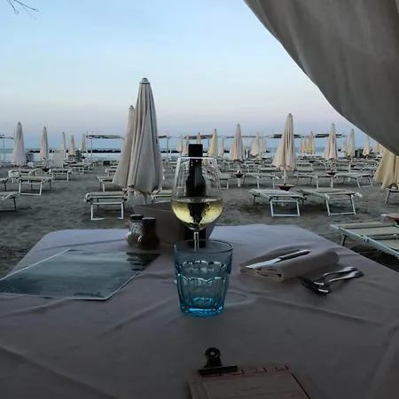 Kamp alanı Minicasetta Sul Mare 1